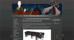 Desktop Screenshot of clocktower.fr